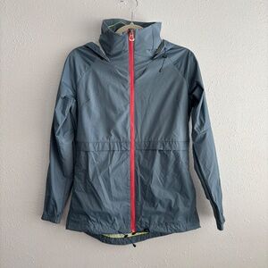 HELLY HANSEN Womens Hybrid Shell Construction Windbreaker Full Zip Jacket